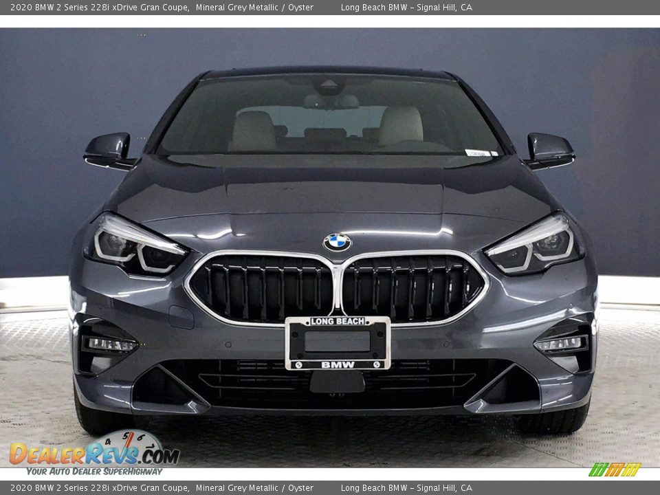 2020 BMW 2 Series 228i xDrive Gran Coupe Mineral Grey Metallic / Oyster Photo #2