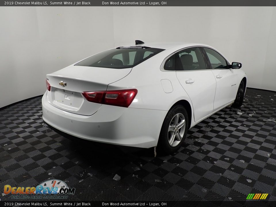 2019 Chevrolet Malibu LS Summit White / Jet Black Photo #15