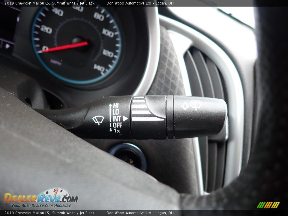 2019 Chevrolet Malibu LS Summit White / Jet Black Photo #23