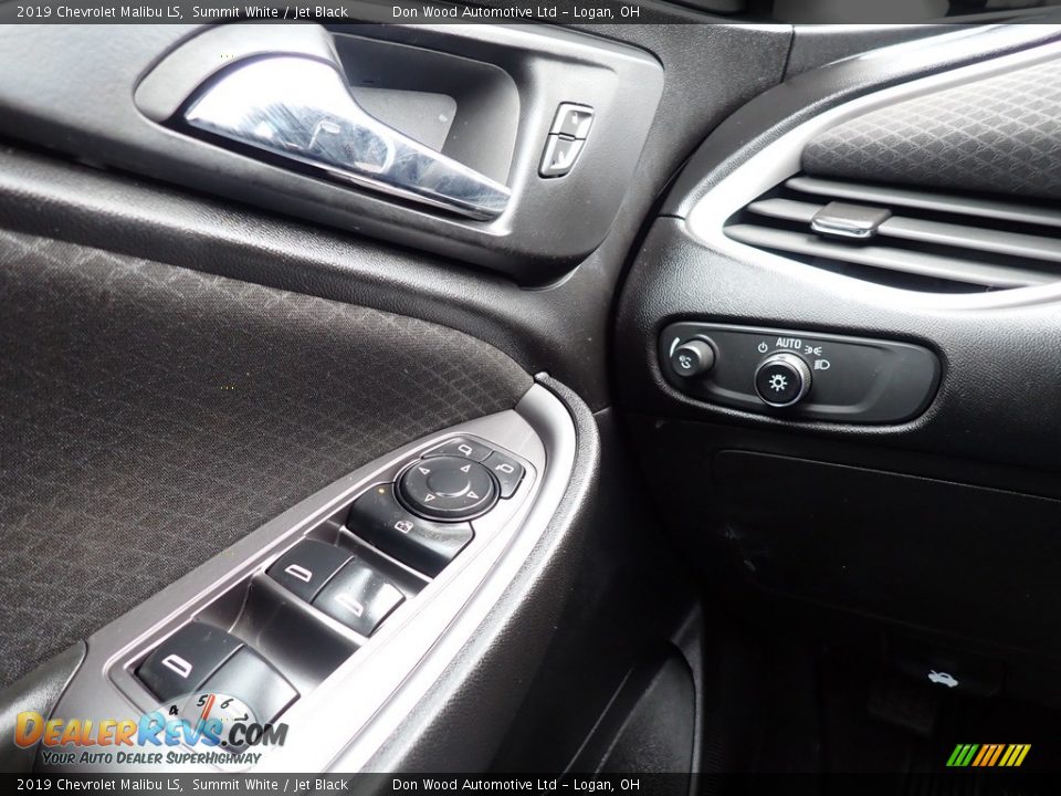 2019 Chevrolet Malibu LS Summit White / Jet Black Photo #24