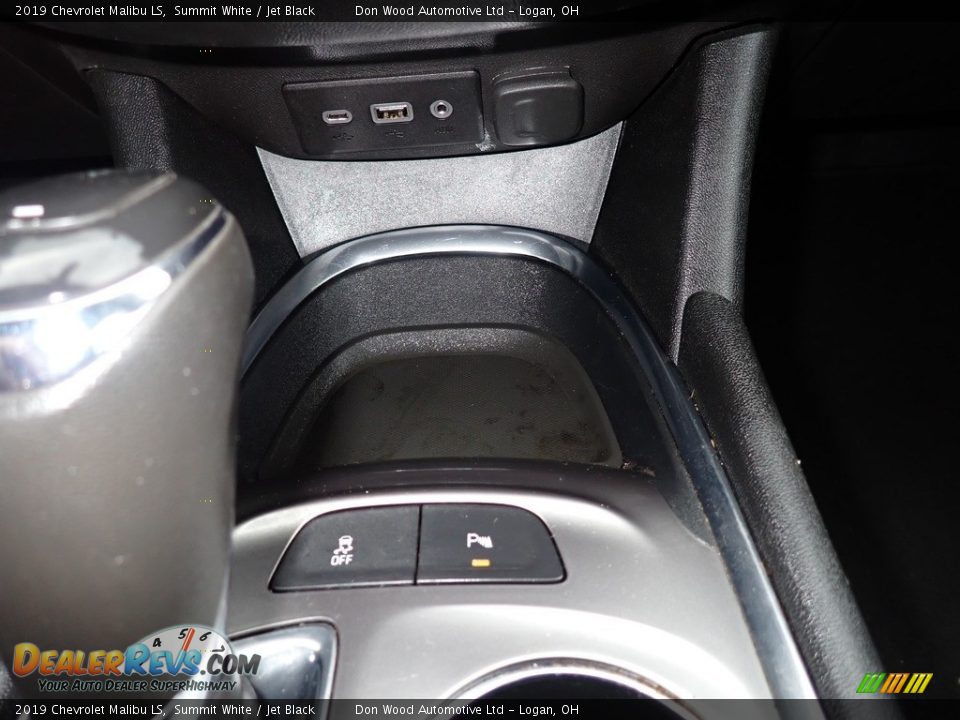 2019 Chevrolet Malibu LS Summit White / Jet Black Photo #26