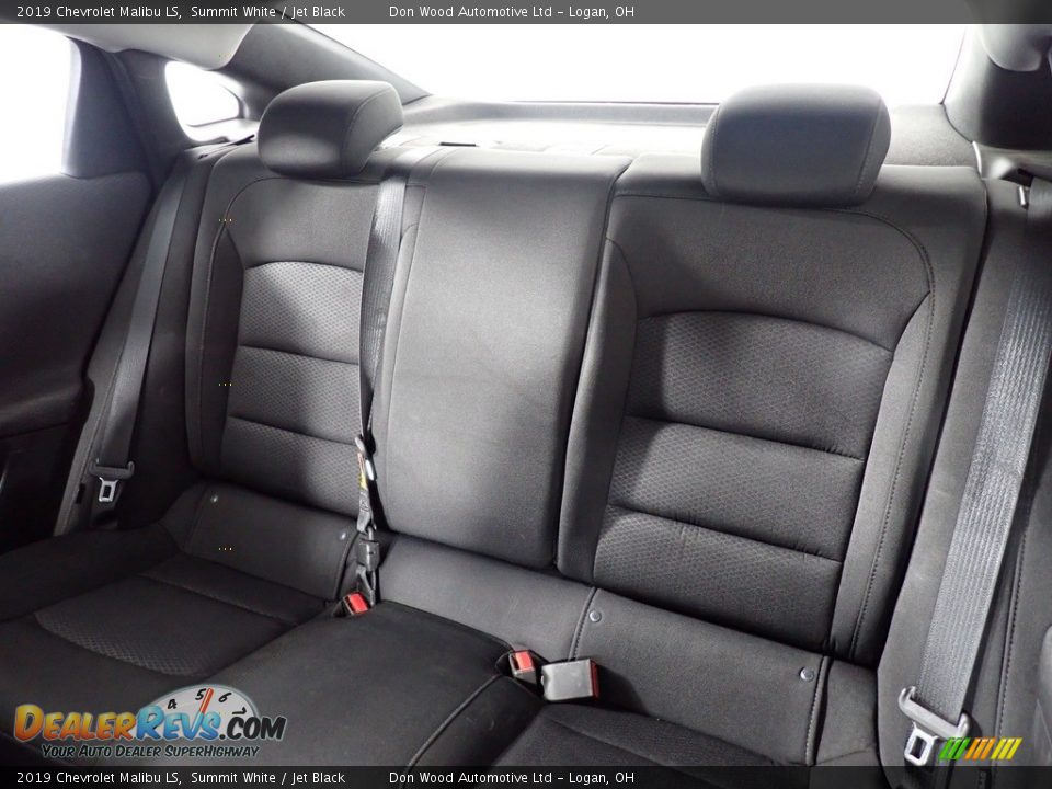 2019 Chevrolet Malibu LS Summit White / Jet Black Photo #27