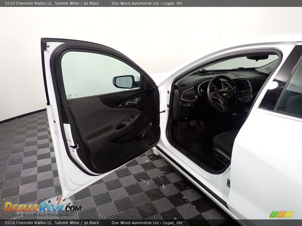 2019 Chevrolet Malibu LS Summit White / Jet Black Photo #28
