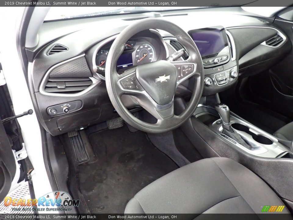 2019 Chevrolet Malibu LS Summit White / Jet Black Photo #29