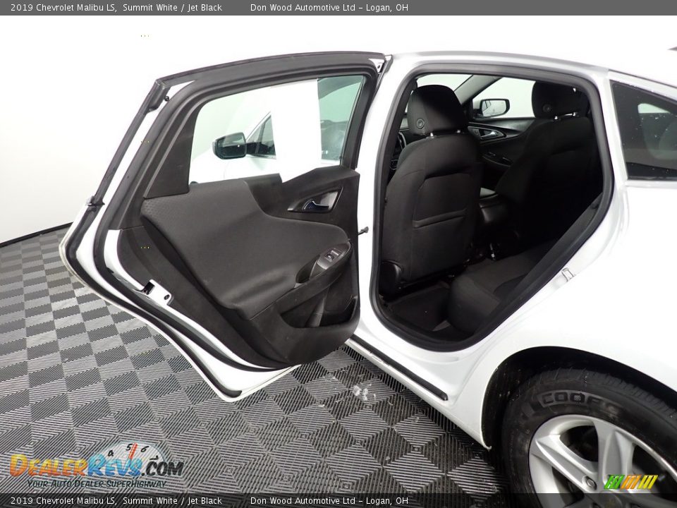 2019 Chevrolet Malibu LS Summit White / Jet Black Photo #30