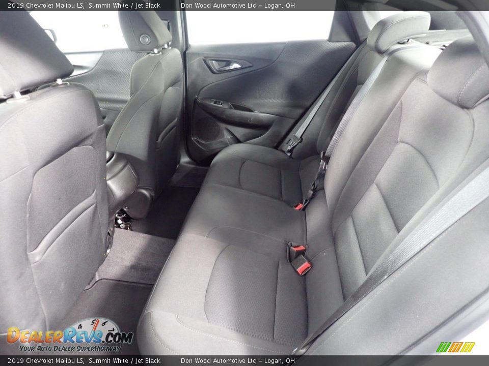 2019 Chevrolet Malibu LS Summit White / Jet Black Photo #31
