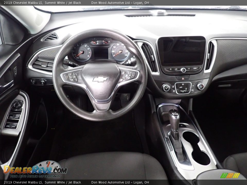 2019 Chevrolet Malibu LS Summit White / Jet Black Photo #32