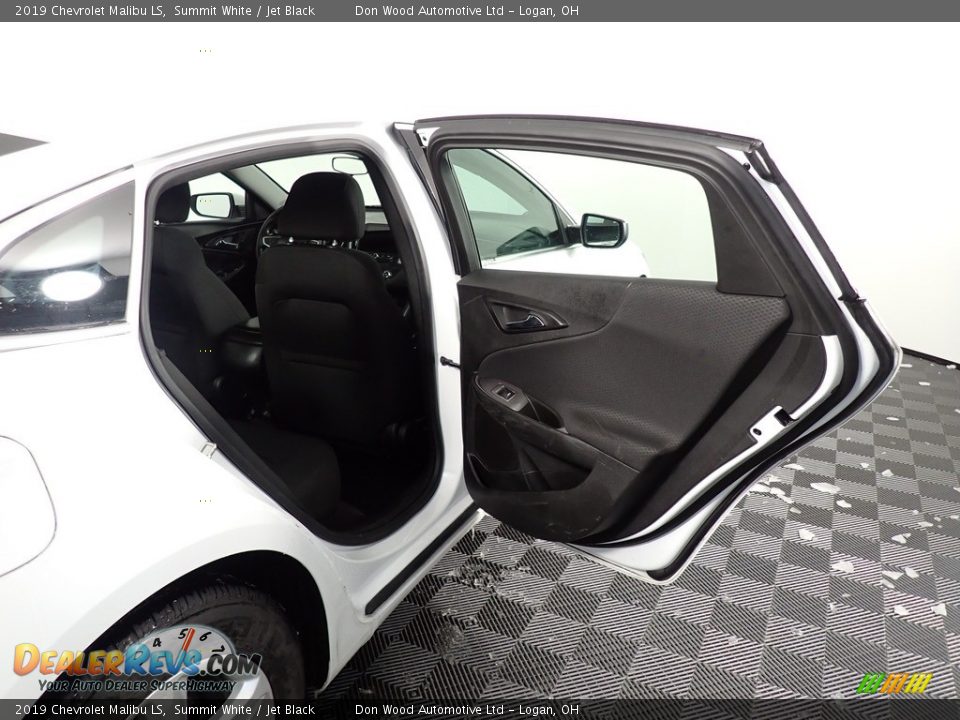 2019 Chevrolet Malibu LS Summit White / Jet Black Photo #33