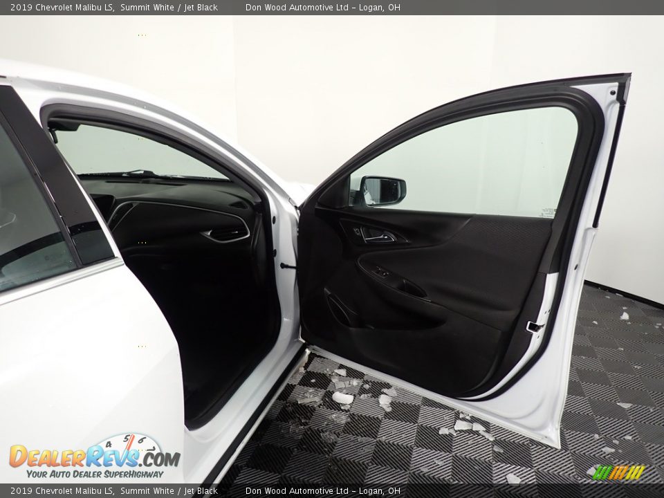 2019 Chevrolet Malibu LS Summit White / Jet Black Photo #35