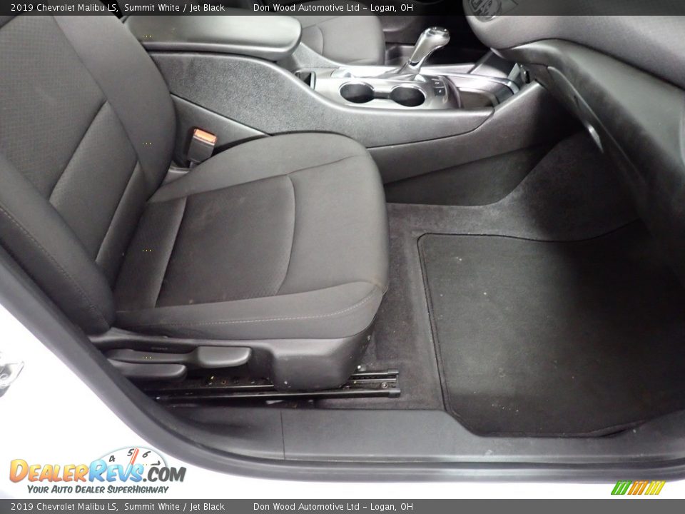 2019 Chevrolet Malibu LS Summit White / Jet Black Photo #36