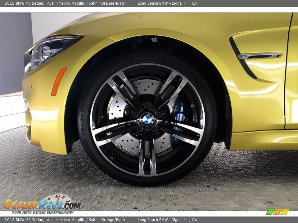 2018 BMW M3 Sedan Wheel Photo #8