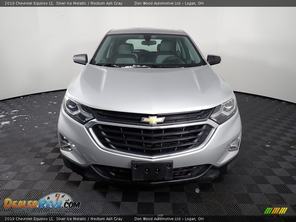2019 Chevrolet Equinox LS Silver Ice Metallic / Medium Ash Gray Photo #5