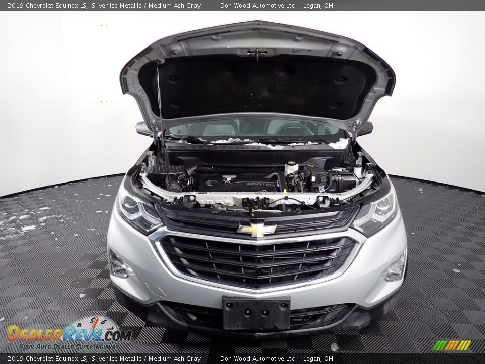 2019 Chevrolet Equinox LS Silver Ice Metallic / Medium Ash Gray Photo #6