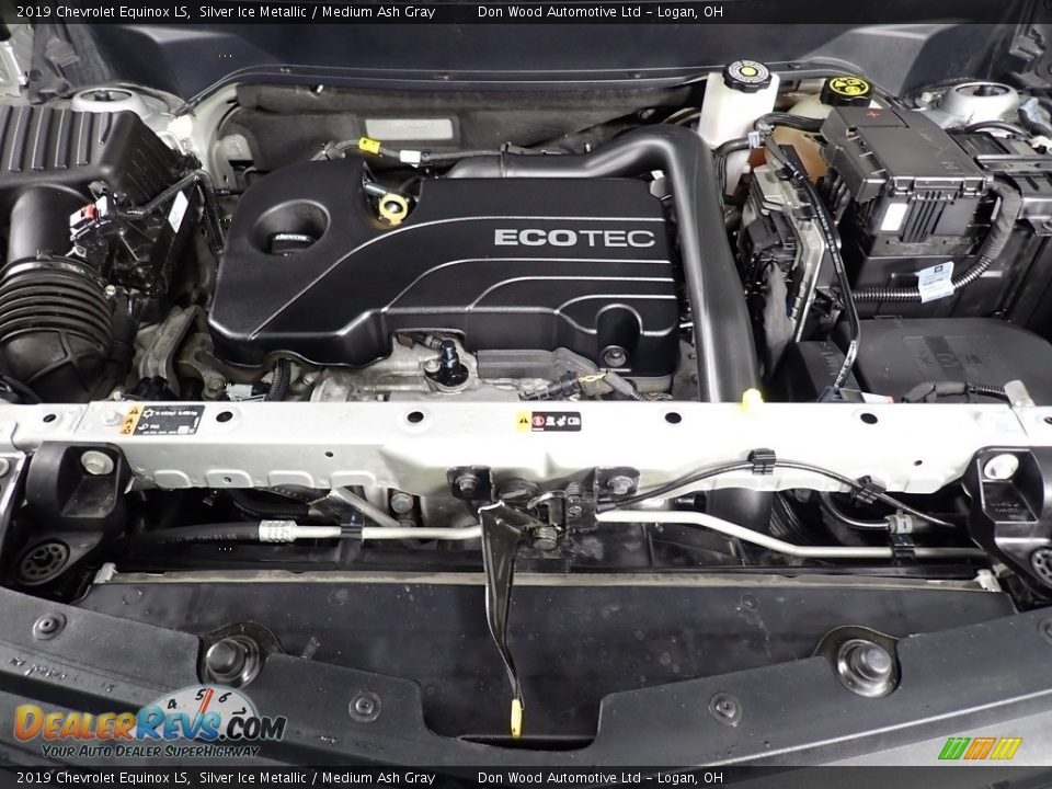 2019 Chevrolet Equinox LS Silver Ice Metallic / Medium Ash Gray Photo #7