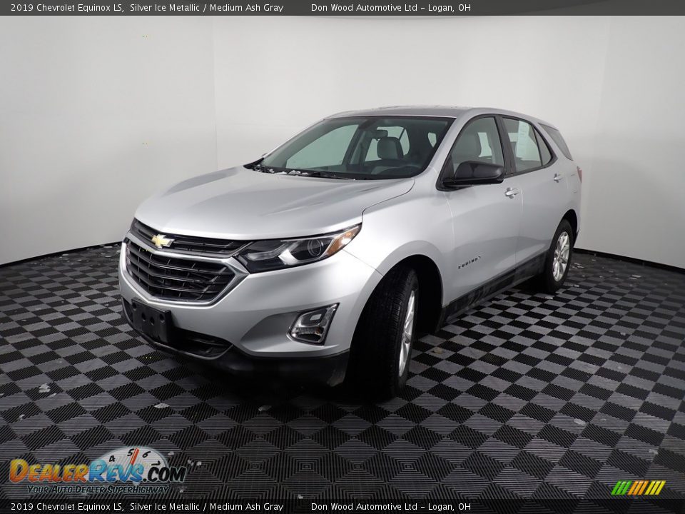 2019 Chevrolet Equinox LS Silver Ice Metallic / Medium Ash Gray Photo #8