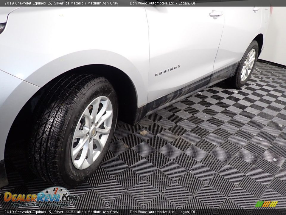 2019 Chevrolet Equinox LS Silver Ice Metallic / Medium Ash Gray Photo #9