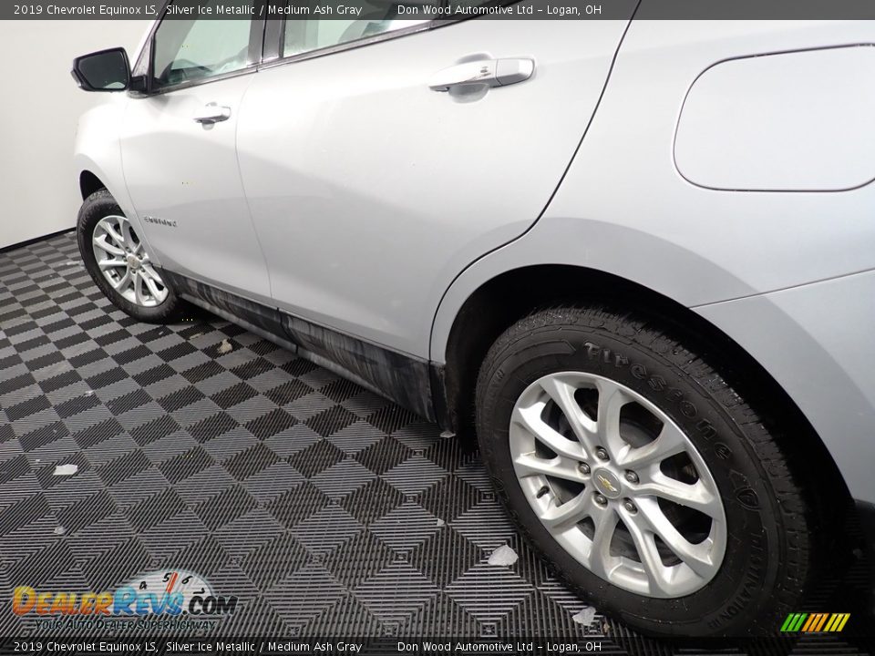 2019 Chevrolet Equinox LS Silver Ice Metallic / Medium Ash Gray Photo #10