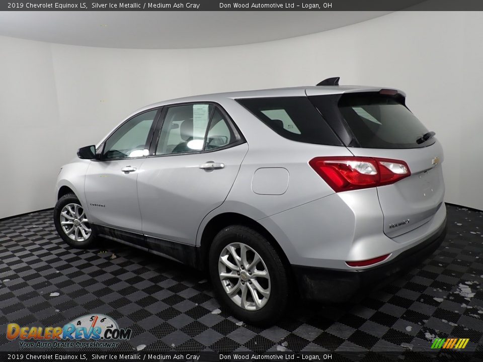 2019 Chevrolet Equinox LS Silver Ice Metallic / Medium Ash Gray Photo #11
