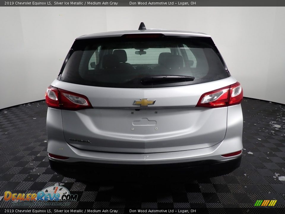 2019 Chevrolet Equinox LS Silver Ice Metallic / Medium Ash Gray Photo #12