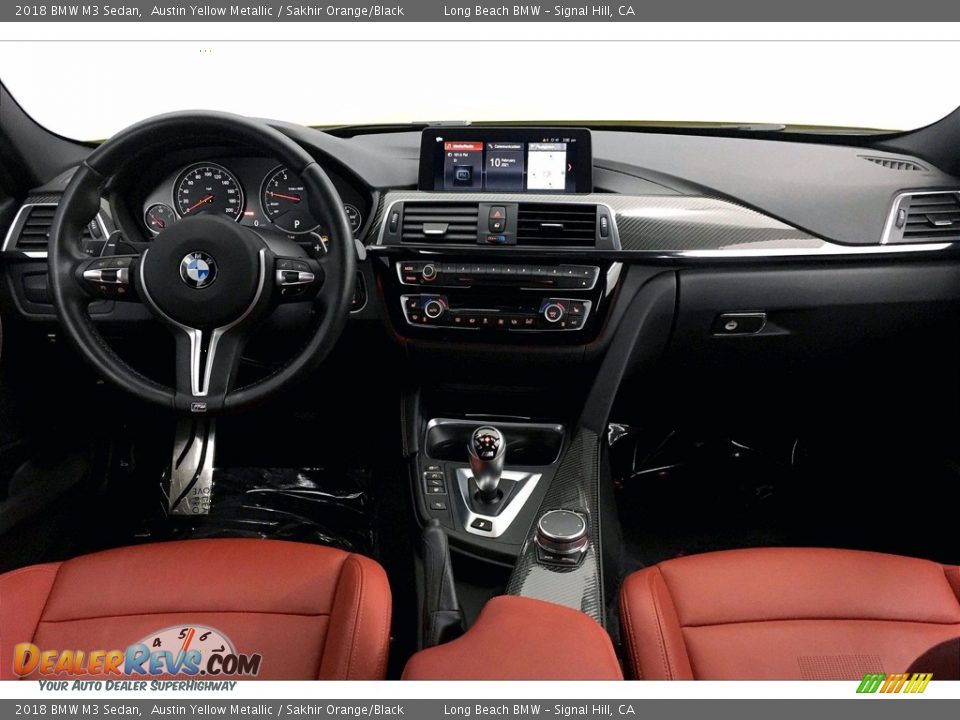 Dashboard of 2018 BMW M3 Sedan Photo #15