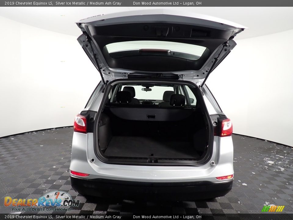 2019 Chevrolet Equinox LS Silver Ice Metallic / Medium Ash Gray Photo #13