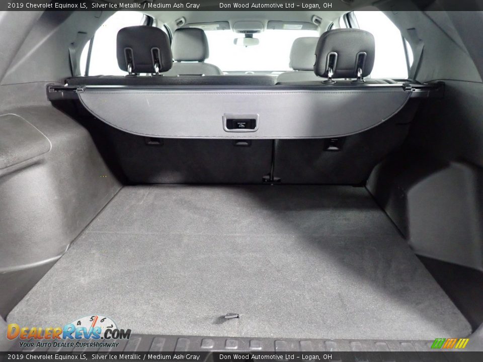 2019 Chevrolet Equinox LS Silver Ice Metallic / Medium Ash Gray Photo #14