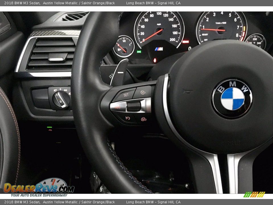 2018 BMW M3 Sedan Steering Wheel Photo #18