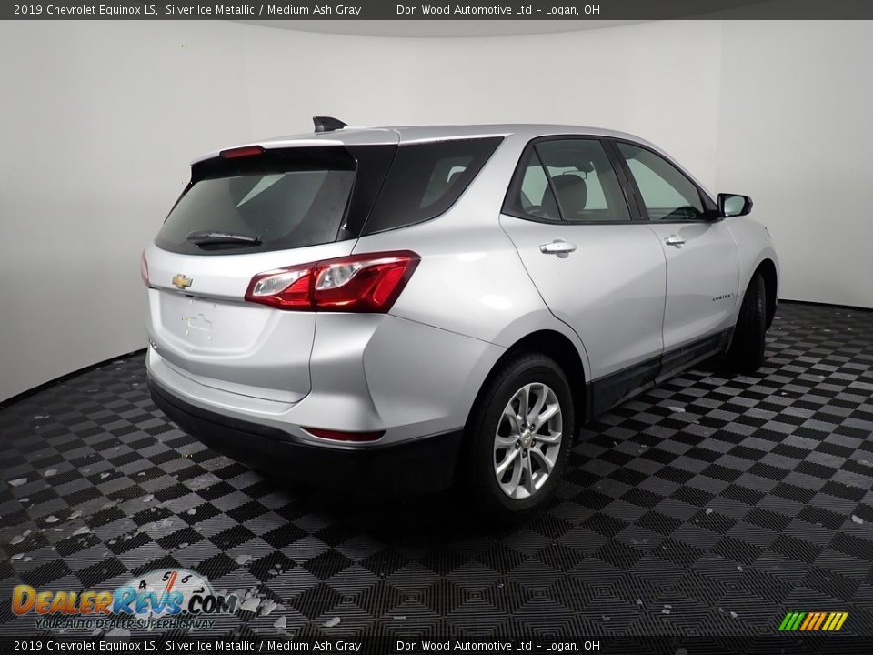 2019 Chevrolet Equinox LS Silver Ice Metallic / Medium Ash Gray Photo #16