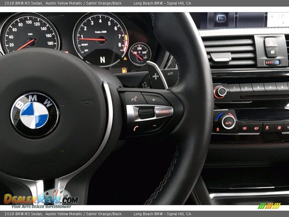 2018 BMW M3 Sedan Steering Wheel Photo #19