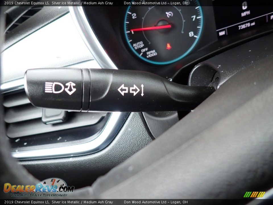 2019 Chevrolet Equinox LS Silver Ice Metallic / Medium Ash Gray Photo #20