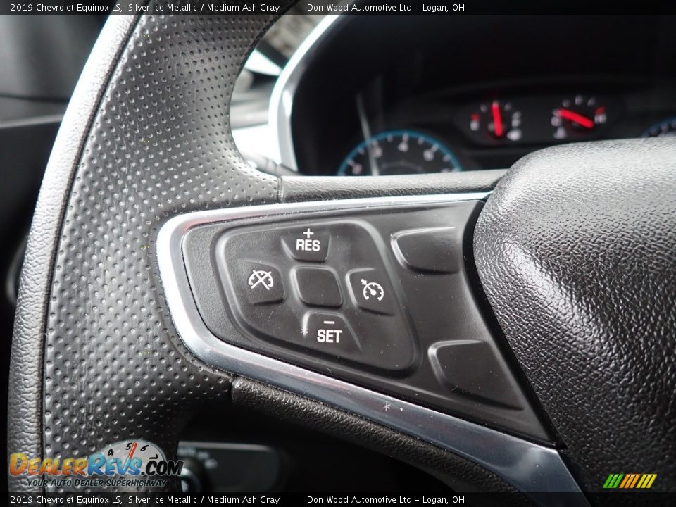 2019 Chevrolet Equinox LS Silver Ice Metallic / Medium Ash Gray Photo #21