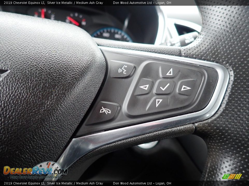 2019 Chevrolet Equinox LS Silver Ice Metallic / Medium Ash Gray Photo #22