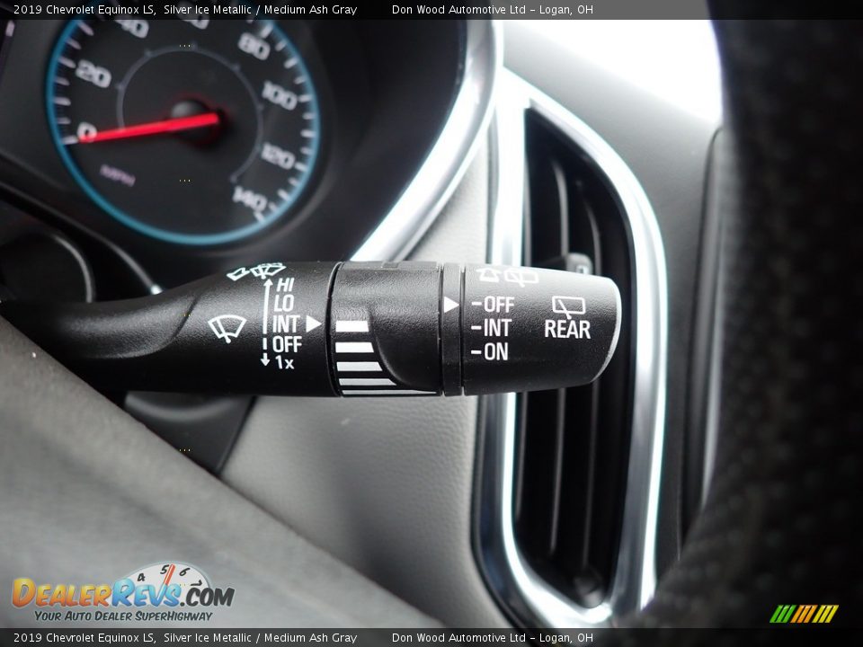 2019 Chevrolet Equinox LS Silver Ice Metallic / Medium Ash Gray Photo #23