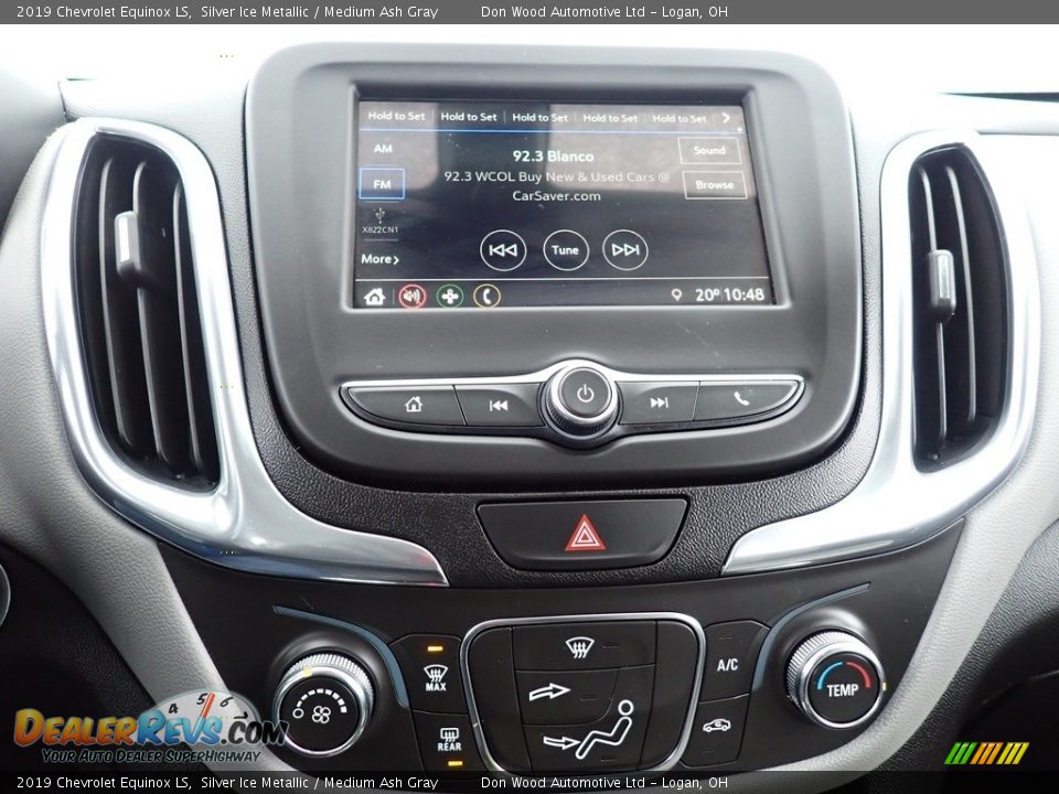 2019 Chevrolet Equinox LS Silver Ice Metallic / Medium Ash Gray Photo #24