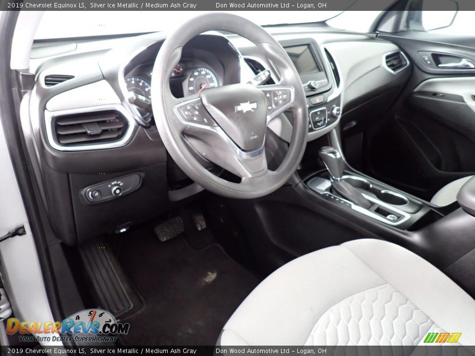 2019 Chevrolet Equinox LS Silver Ice Metallic / Medium Ash Gray Photo #31