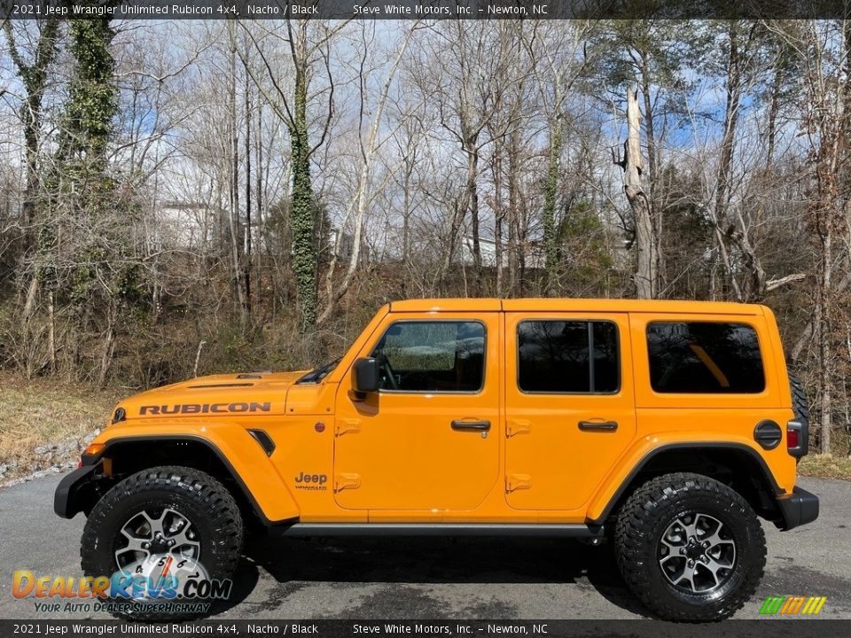 Nacho 2021 Jeep Wrangler Unlimited Rubicon 4x4 Photo #1