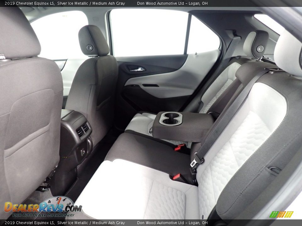 2019 Chevrolet Equinox LS Silver Ice Metallic / Medium Ash Gray Photo #34