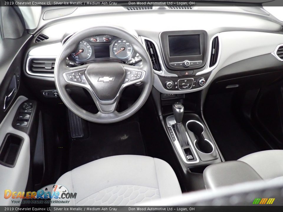 2019 Chevrolet Equinox LS Silver Ice Metallic / Medium Ash Gray Photo #35