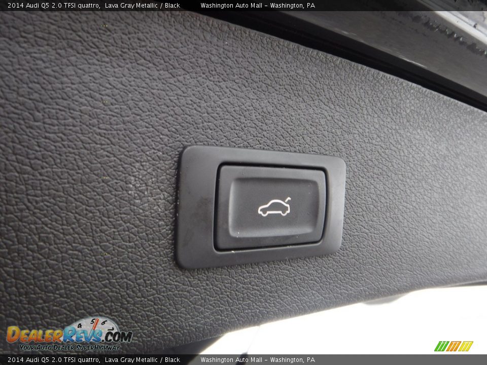 2014 Audi Q5 2.0 TFSI quattro Lava Gray Metallic / Black Photo #26