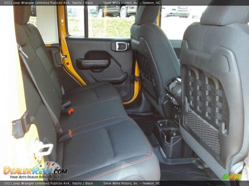 2021 Jeep Wrangler Unlimited Rubicon 4x4 Nacho / Black Photo #17
