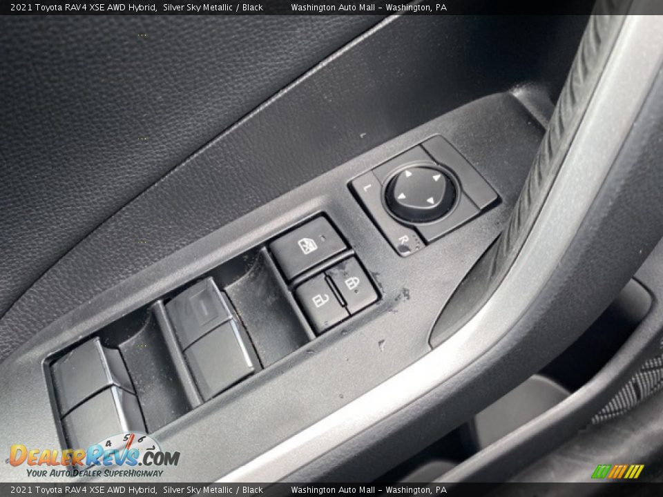 2021 Toyota RAV4 XSE AWD Hybrid Silver Sky Metallic / Black Photo #21