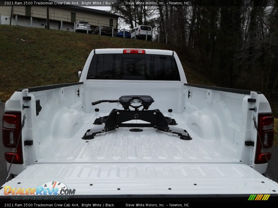 2021 Ram 3500 Tradesman Crew Cab 4x4 Bright White / Black Photo #8