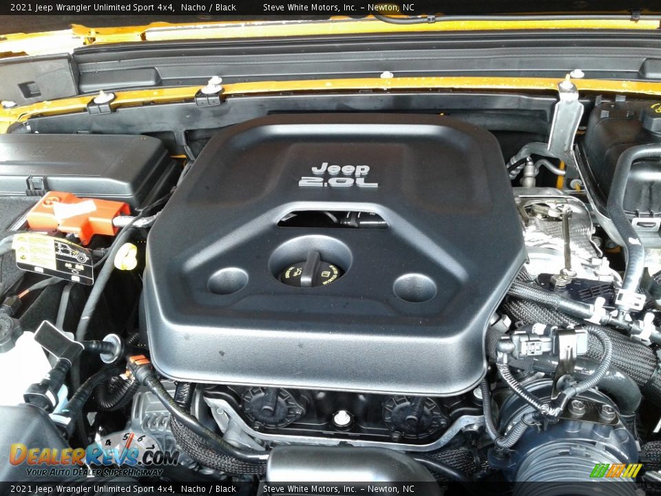 2021 Jeep Wrangler Unlimited Sport 4x4 Nacho / Black Photo #9