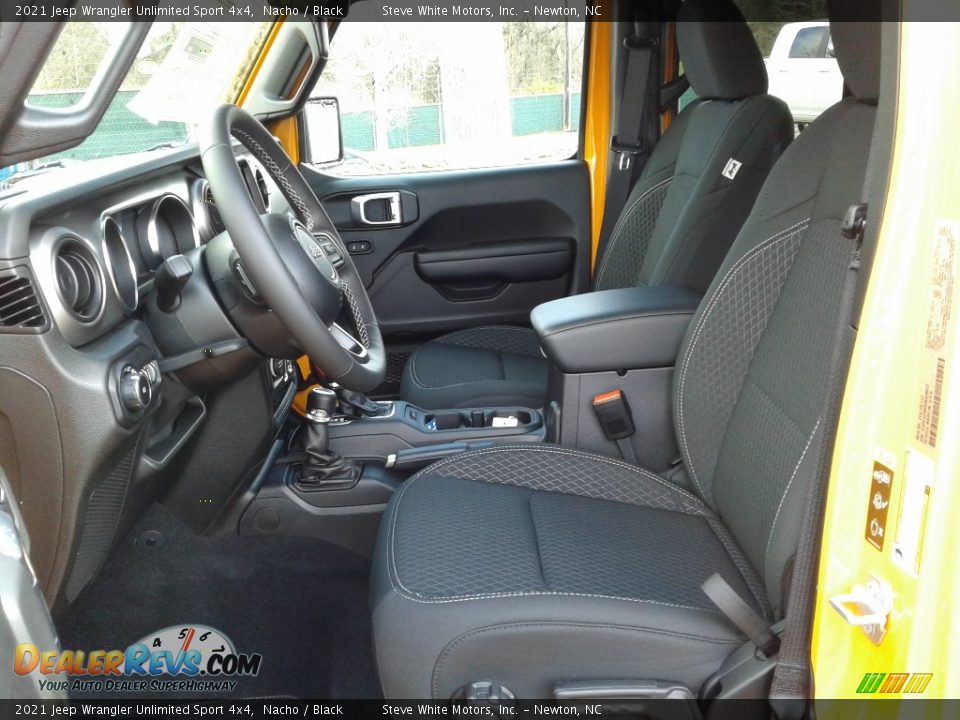 2021 Jeep Wrangler Unlimited Sport 4x4 Nacho / Black Photo #10