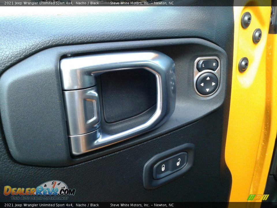 2021 Jeep Wrangler Unlimited Sport 4x4 Nacho / Black Photo #11
