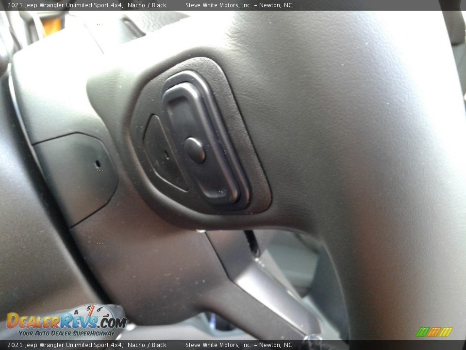 2021 Jeep Wrangler Unlimited Sport 4x4 Nacho / Black Photo #12