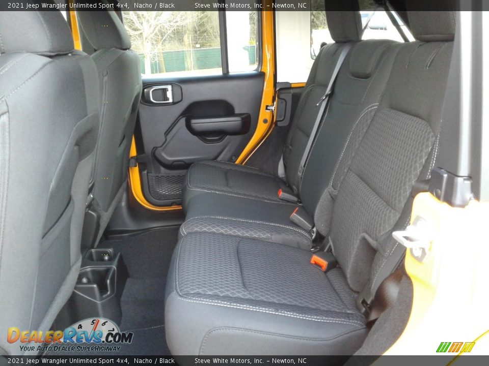 2021 Jeep Wrangler Unlimited Sport 4x4 Nacho / Black Photo #13