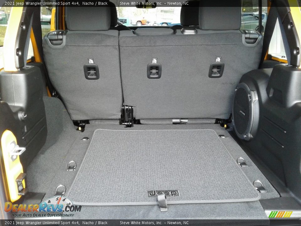 2021 Jeep Wrangler Unlimited Sport 4x4 Nacho / Black Photo #14