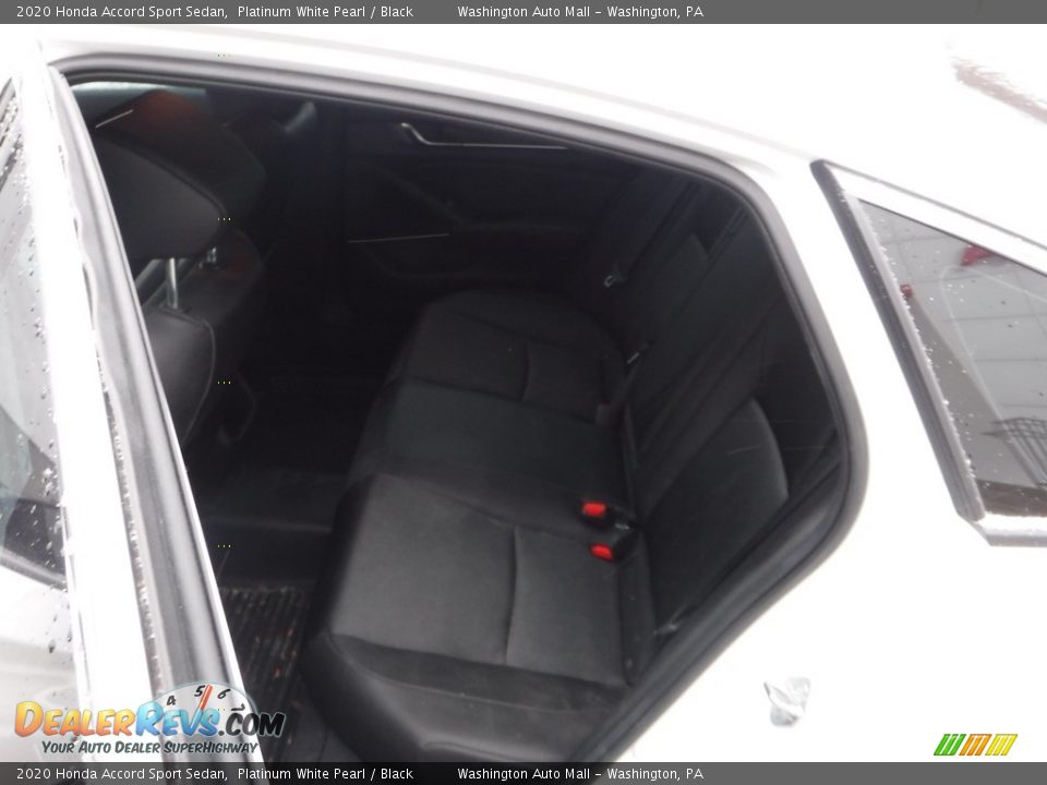 2020 Honda Accord Sport Sedan Platinum White Pearl / Black Photo #21