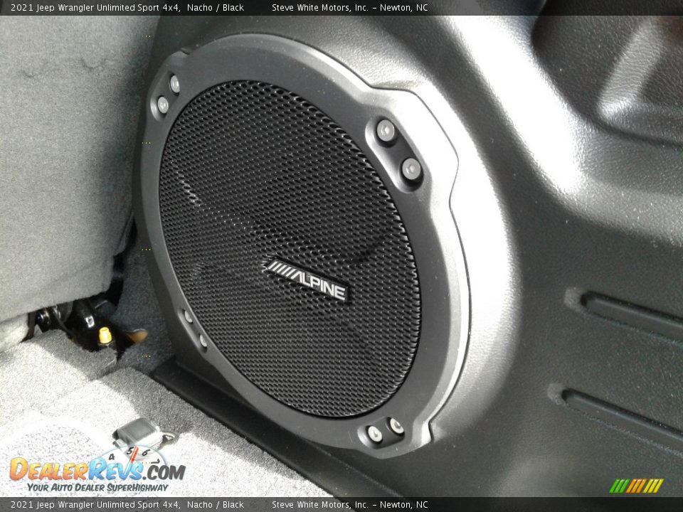 2021 Jeep Wrangler Unlimited Sport 4x4 Nacho / Black Photo #15